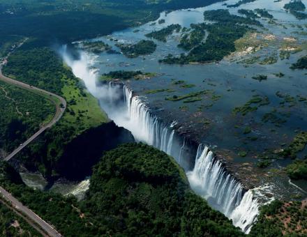 Victoria Falls Livingstone Zambia